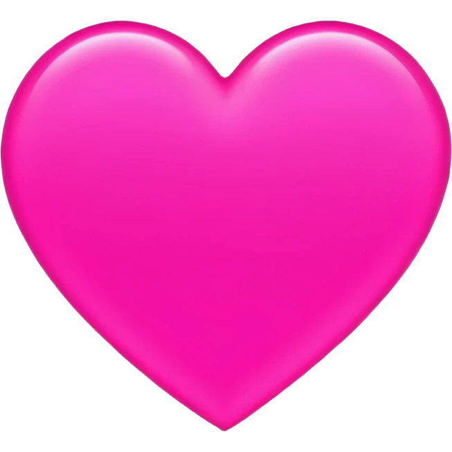 love heart neon cyberpunk emoji
