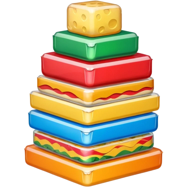 prepackaged food emoji