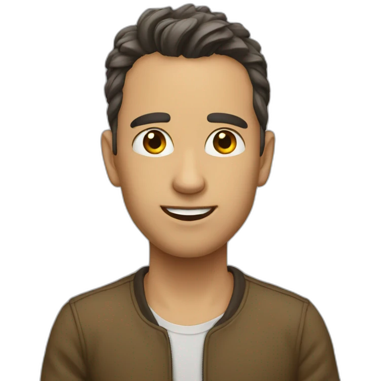 Tête boys emoji