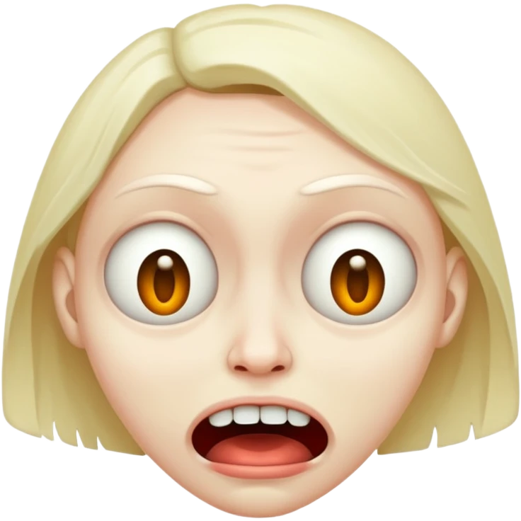 freaky emoji
