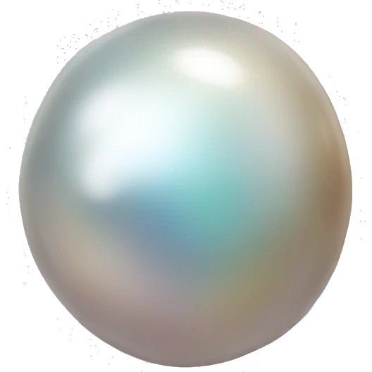 Pearl stone emoji