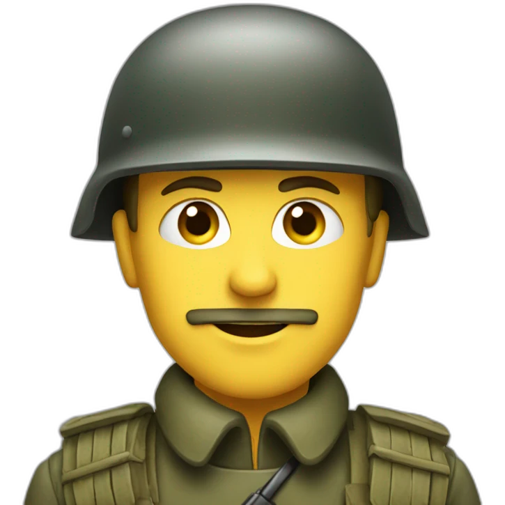 german soldier emoji