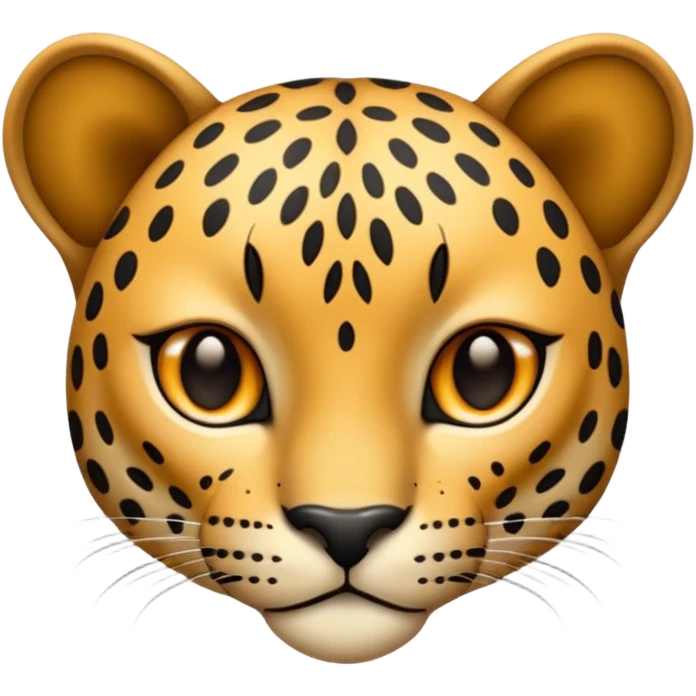 Леопард emoji