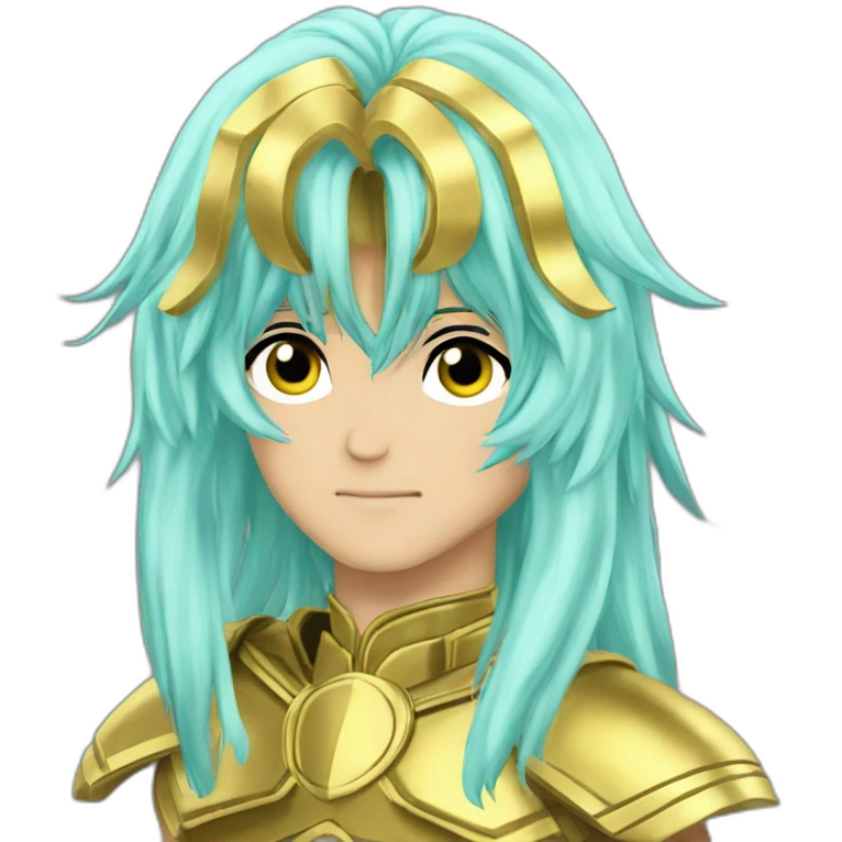 Saint Seiya aquarius emoji