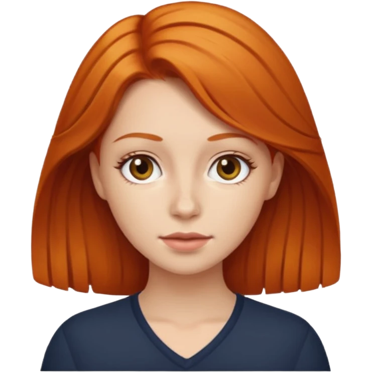 Ginger Goddess emoji