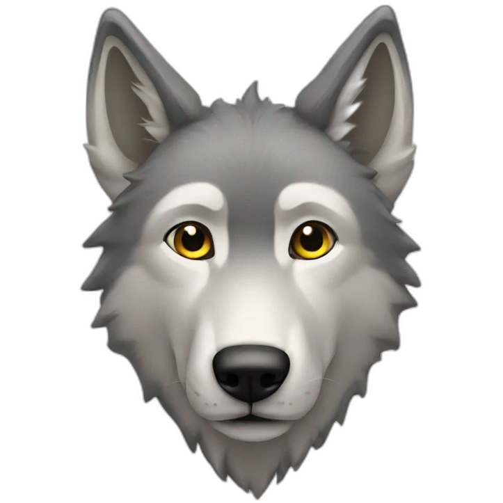 Loup emoji