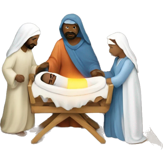 nativity scene emoji