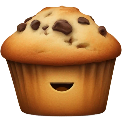 Muffin emoji