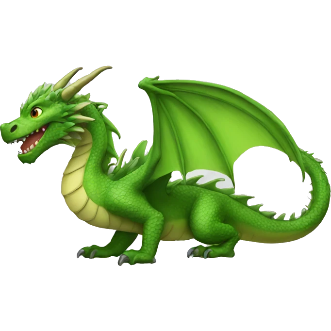 green dragon emoji