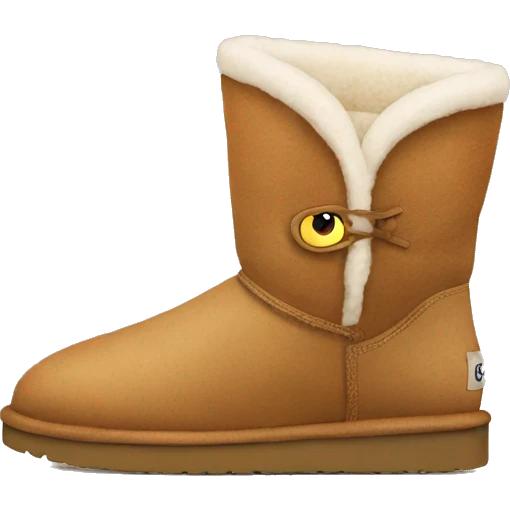 Ugg boots emoji