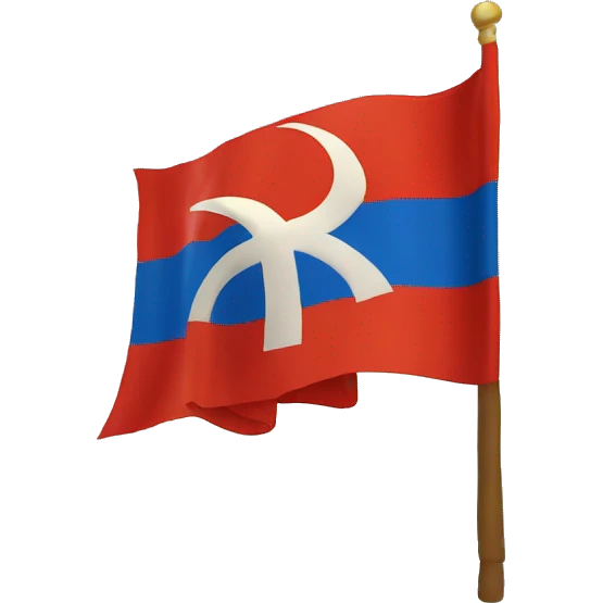 Drapeaux de l'urss emoji
