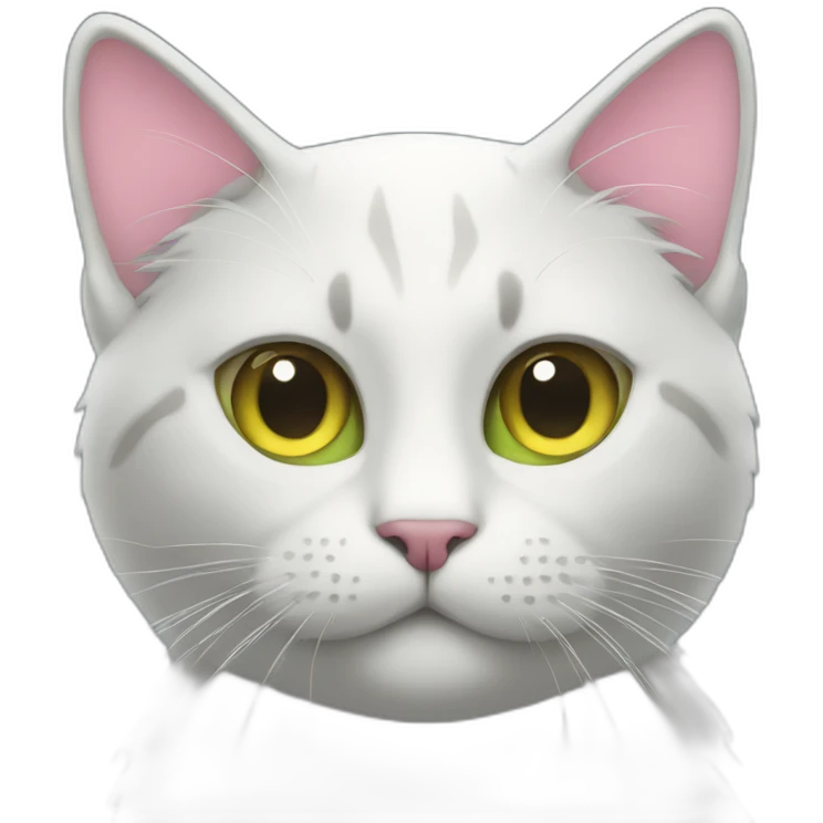 laser cat emoji