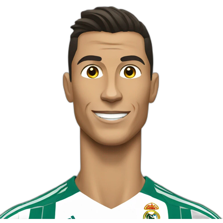 Cristiano Ronaldo emoji