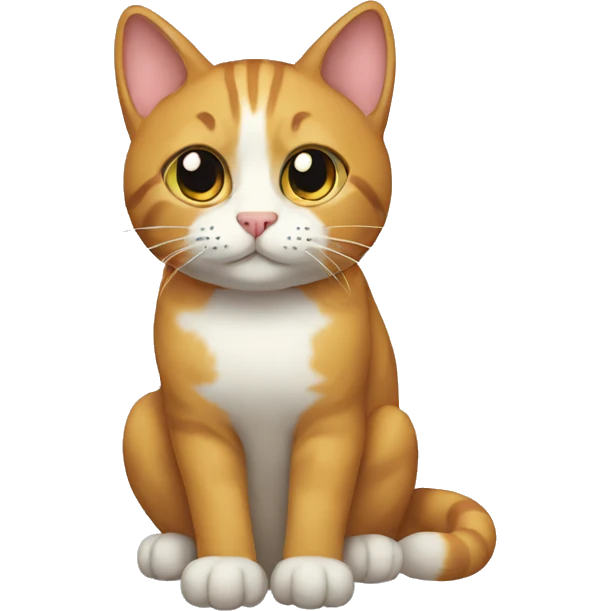 a cat emoji