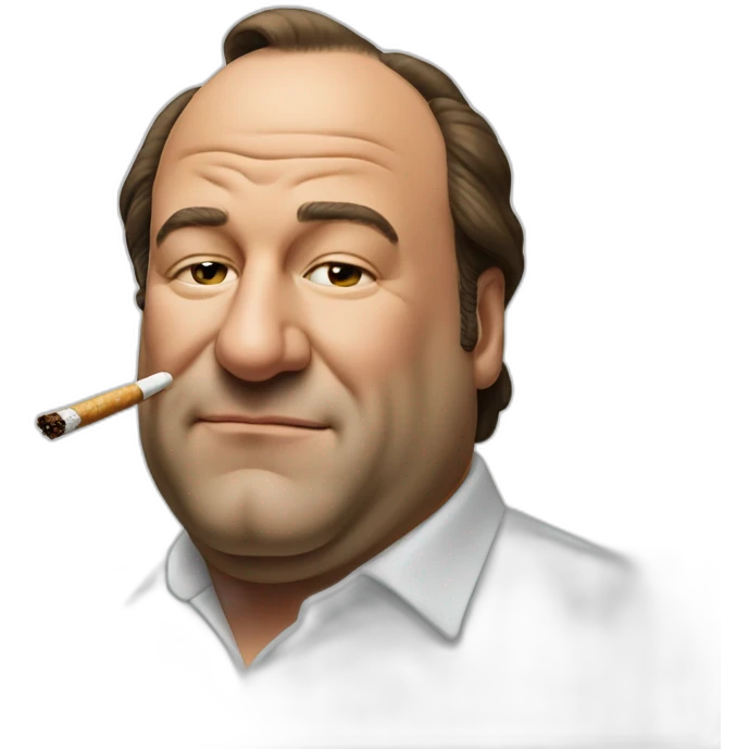 James Gandolfini Smokes emoji