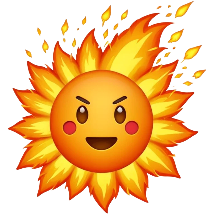 I want to represent this text with an emoji:
Third explosiveness.
Its combinations, posture, and timing make it different from the rest. emoji