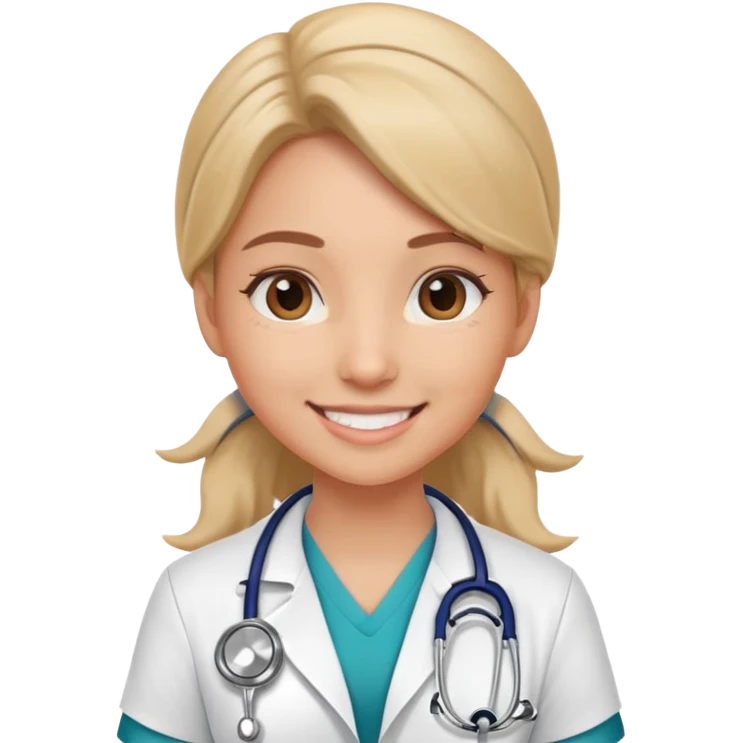 Vet girl emoji