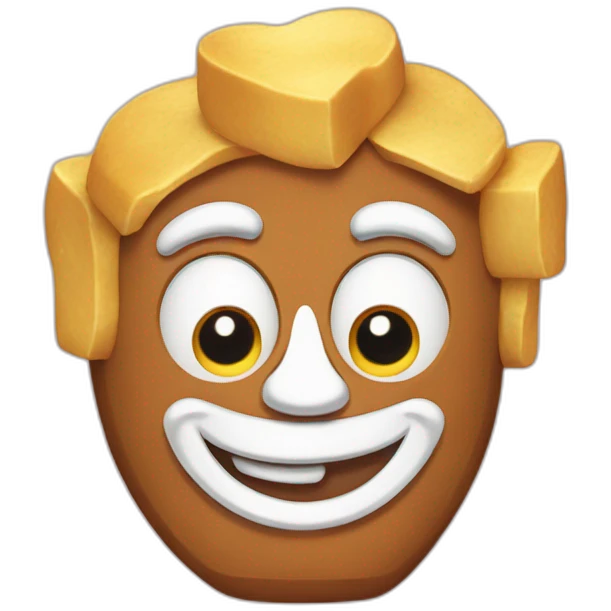 chip from beauty and the beast emoji