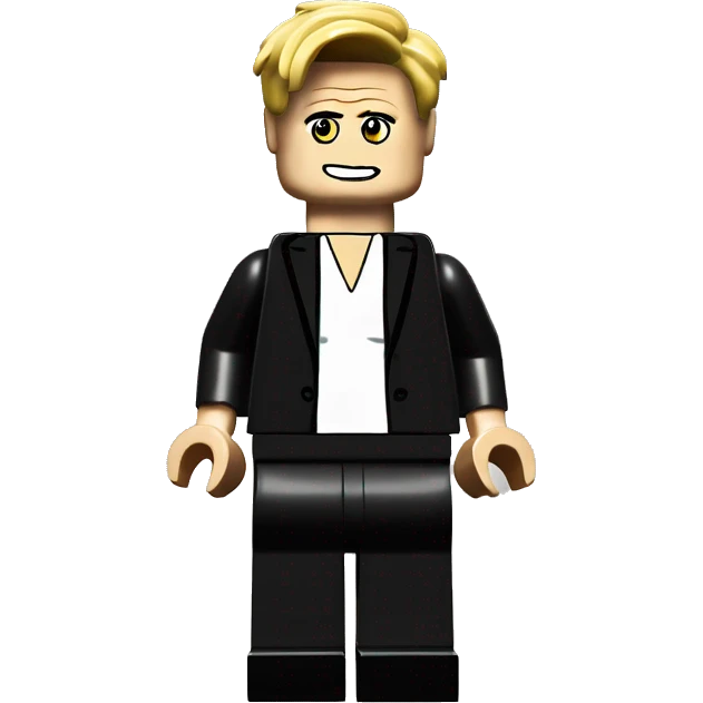 GORDON RAMSAY lego full body emoji