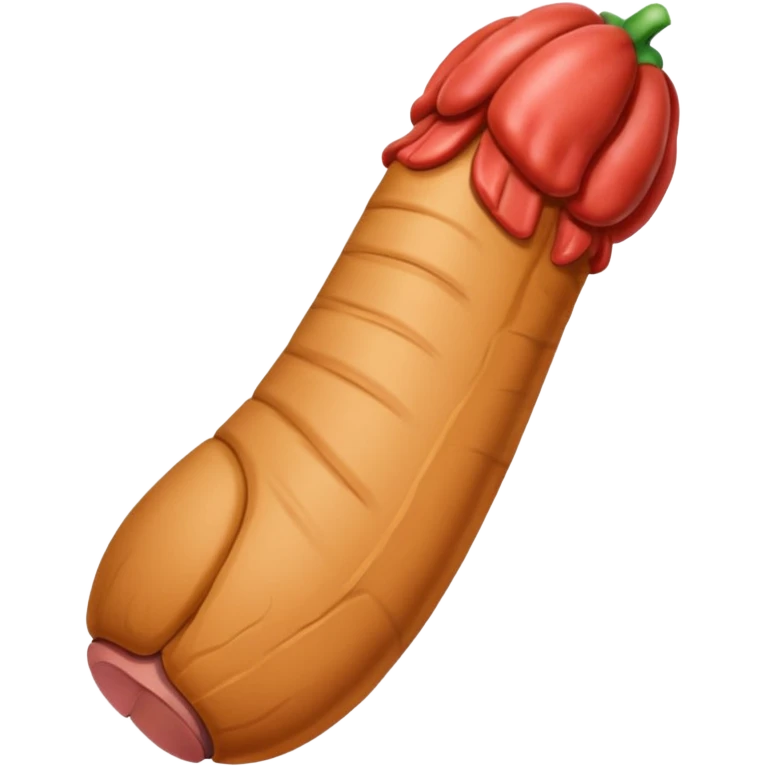 Hard penis emoji