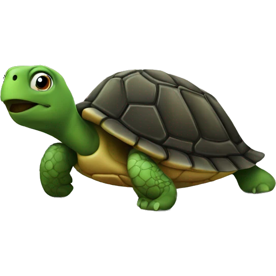 Turtle with a vape emoji