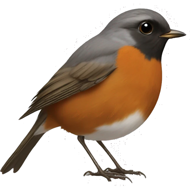 A Robin emoji