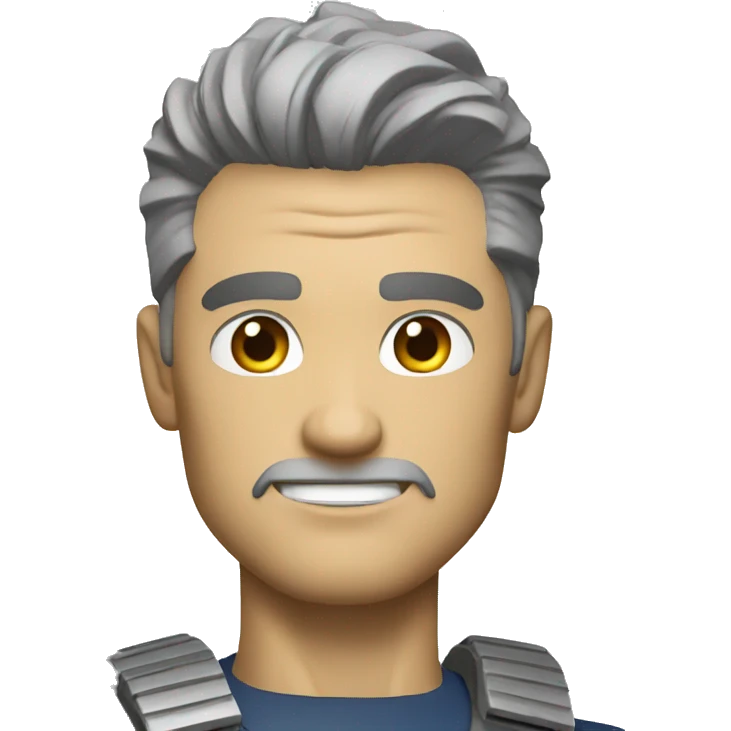Cable Marvel emoji