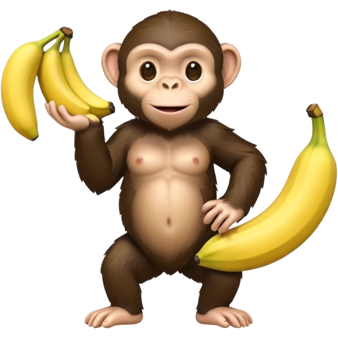 Chimpanzini Bananini (Chimpanze Con Cuerpo De Platano) emoji