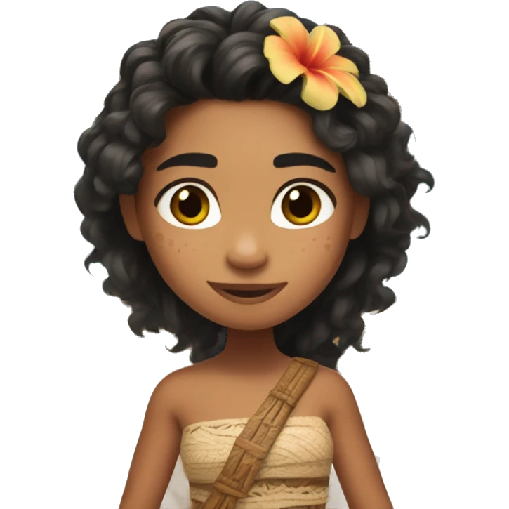 MOANA emoji