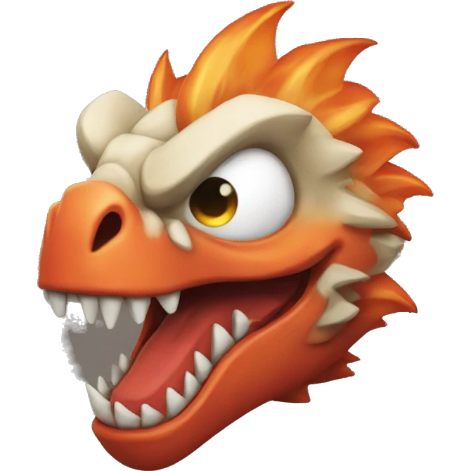 Dracaufeu  emoji
