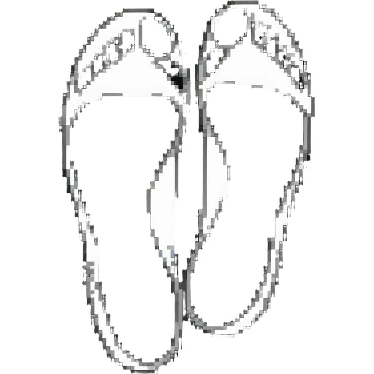 Simple cute character body base, light colored (#f8fafc) round oval body shape about 24x24px, small 8px wide feet at bottom, semi-transparent outline, subtle shading for depth, empty space on top for emoji head, bouncy appearance emoji