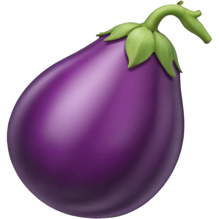 eggplant emoji