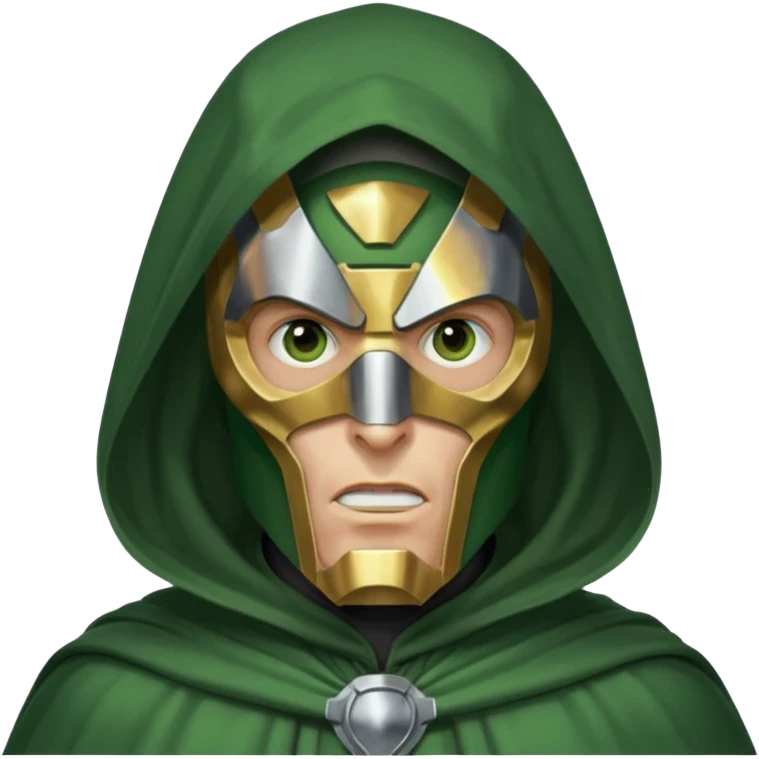 Doctor Doom emoji