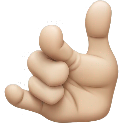 A foot giving a thumbs up with big toe emoji