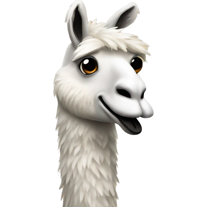Goose llama emoji
