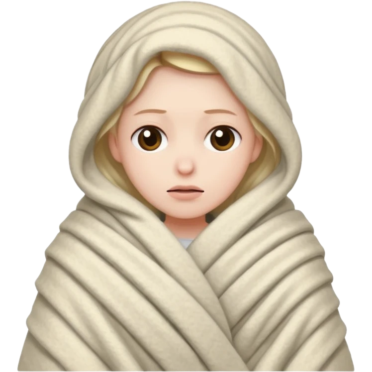 very cold person emoji