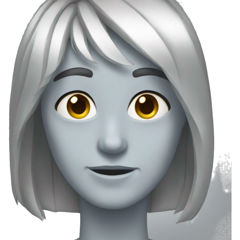 Silver emoji