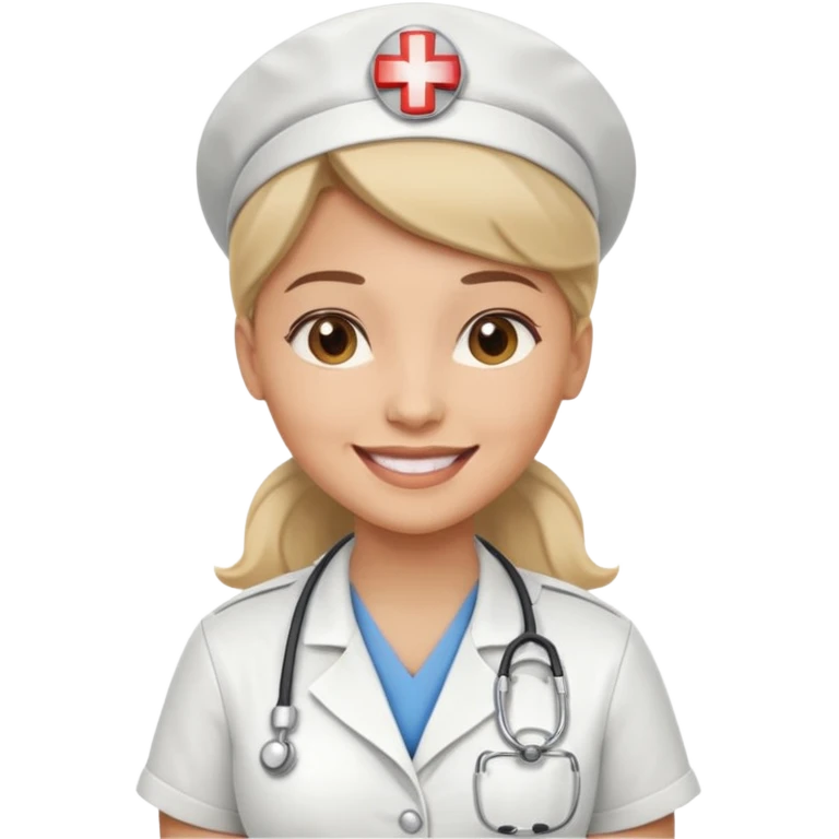 Nurse emoji