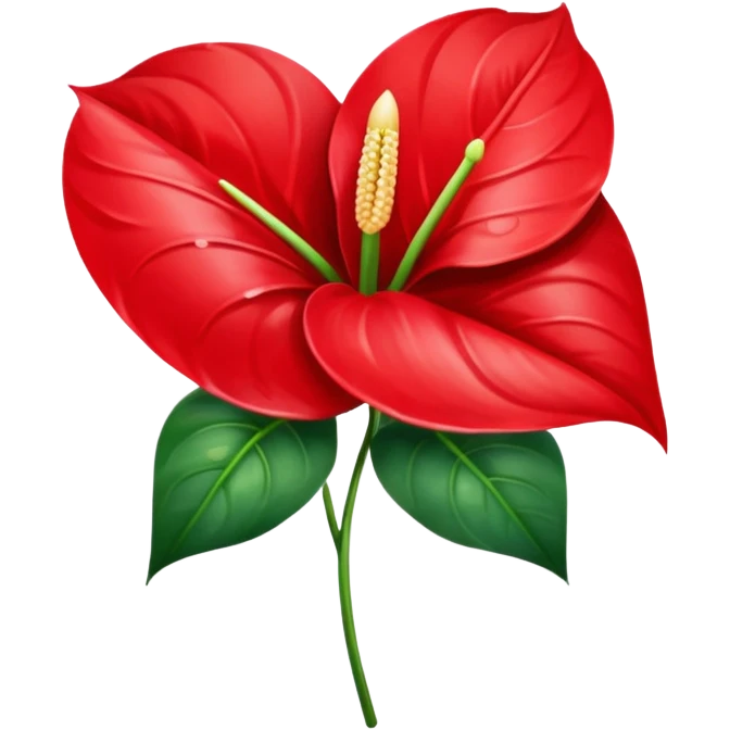 ANTHURIUM MILLION FLOWER emoji