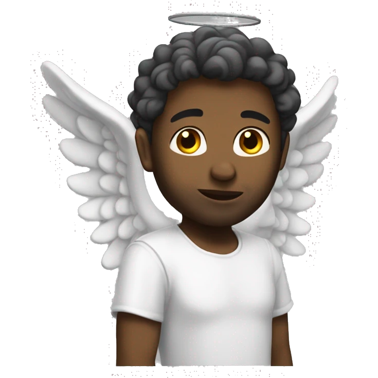 Biblically accurate angel emoji