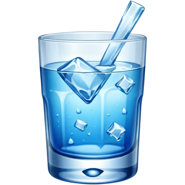 Tequila Azul emoji
