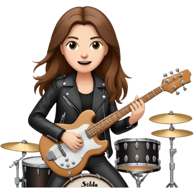 Stella is as an entire band all by herself emoji