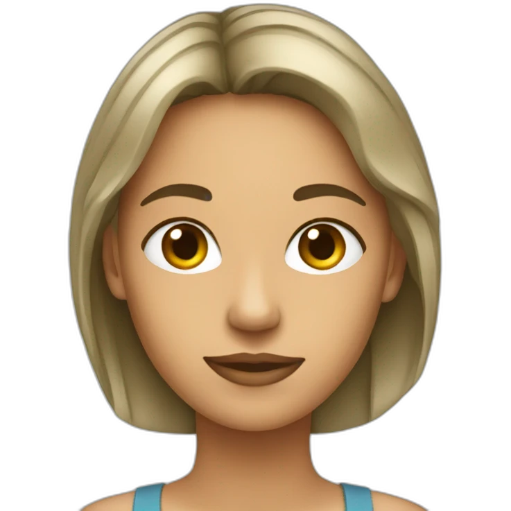 Femme pas contente emoji