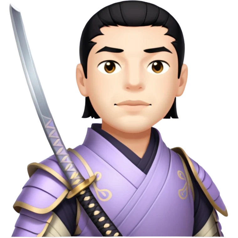 Gentle Samurai emoji