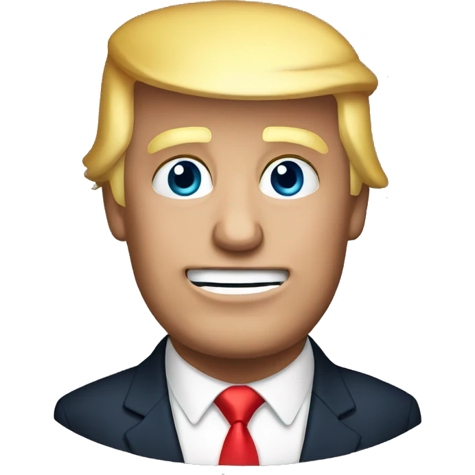 Donald Trump emoji