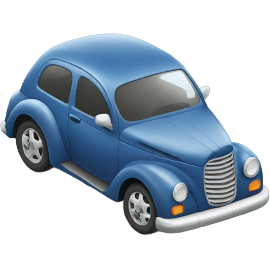car, road emoji