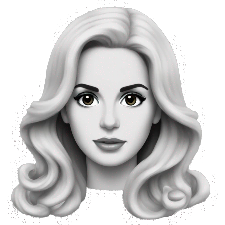 Lana del rey  emoji