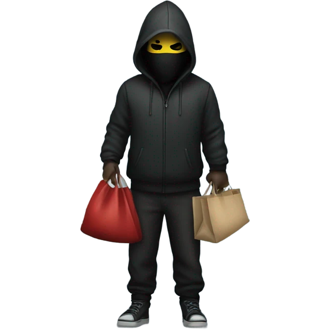 a theif emoji