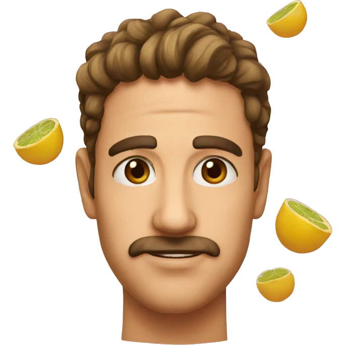 Pastèque dans les yeux  emoji