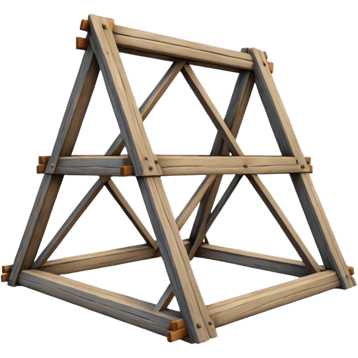 wooden truss housing emoji
